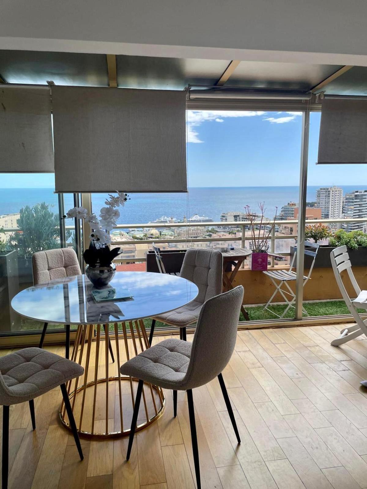 Panoramic Monaco View, Bnbrickeys Beausoleil Luaran gambar
