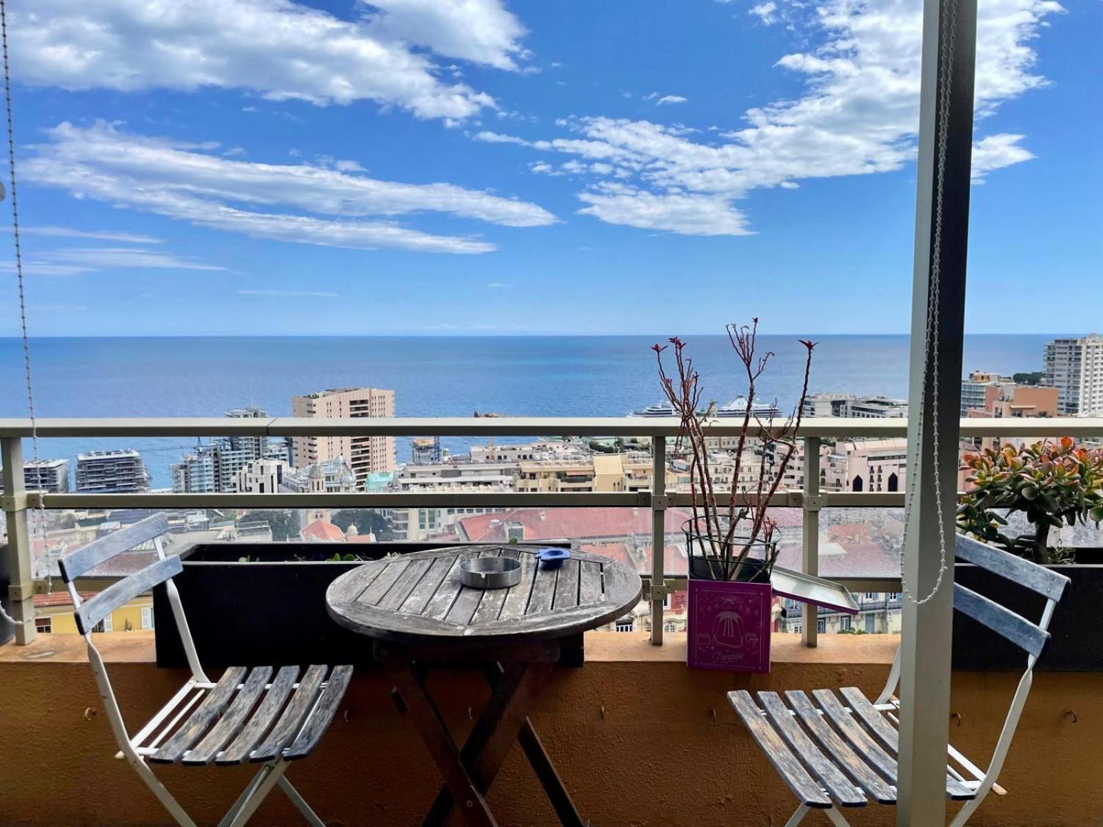 Panoramic Monaco View, Bnbrickeys Beausoleil Luaran gambar