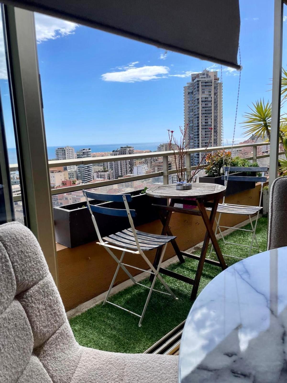 Panoramic Monaco View, Bnbrickeys Beausoleil Luaran gambar
