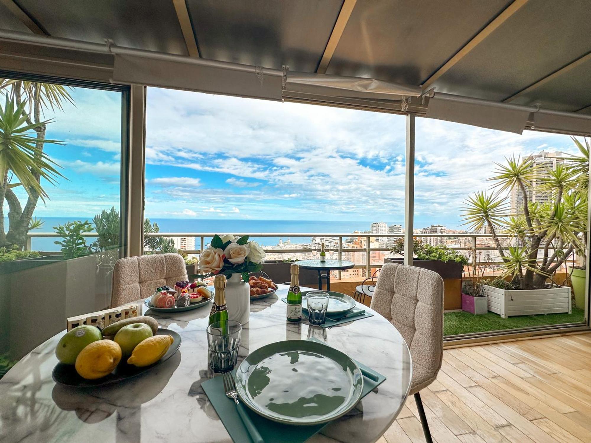 Panoramic Monaco View, Bnbrickeys Beausoleil Luaran gambar